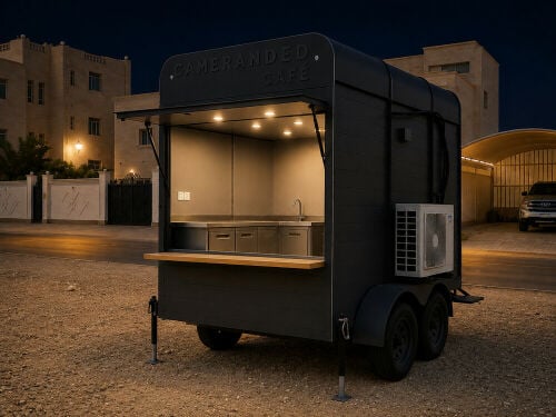 food trailer  