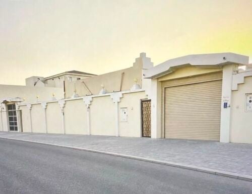 Two adjacent villas for sale in Al