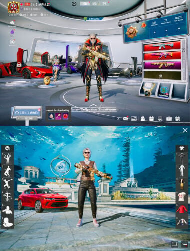 pubg account 