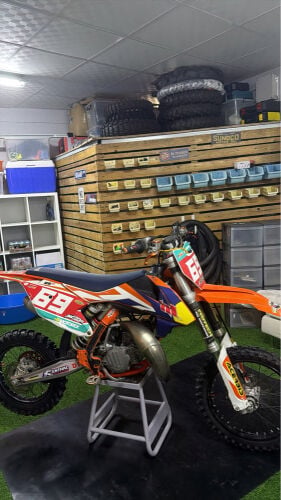 KTM 105sx Big bore 