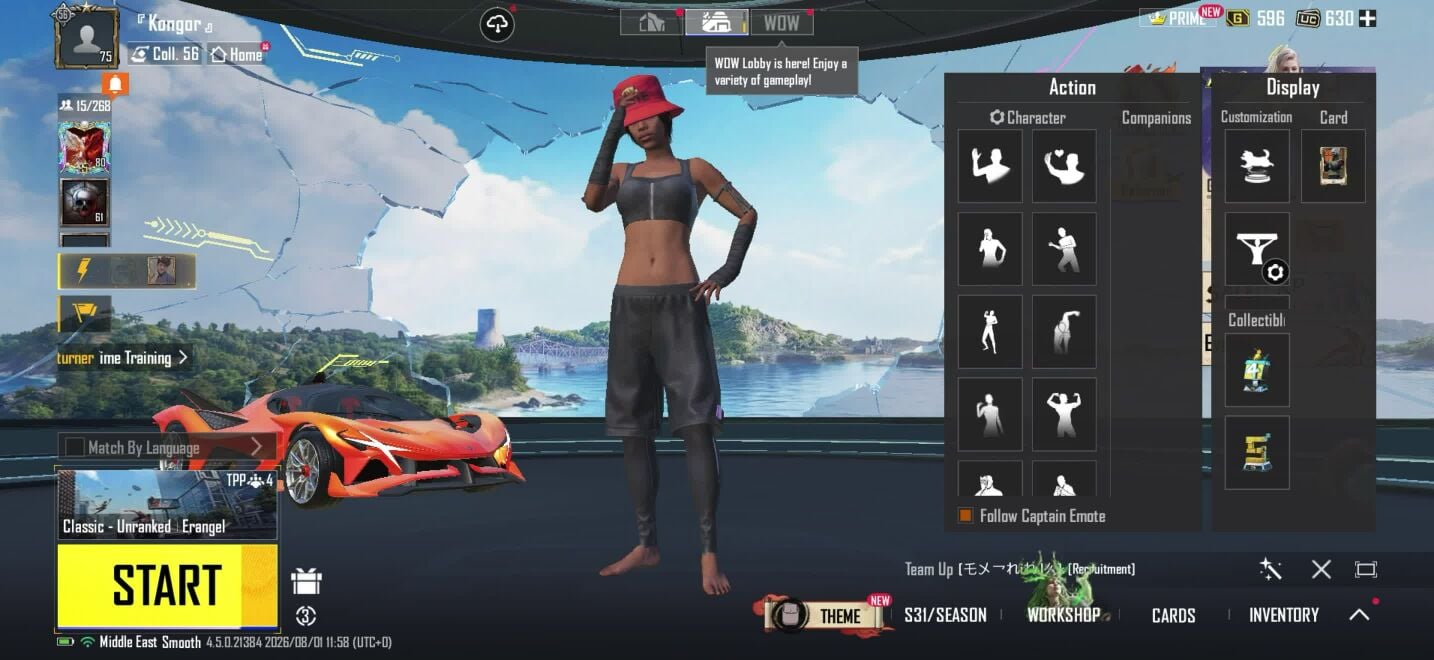 pubg account 