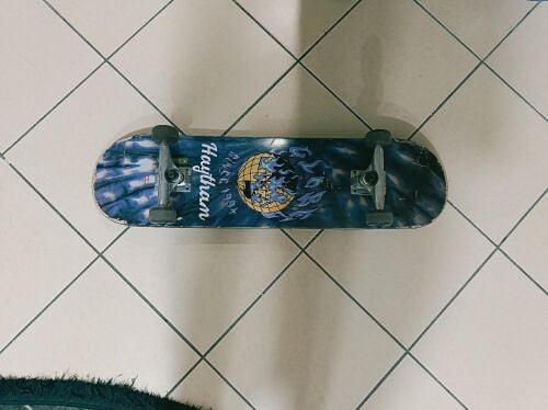 custom skate board