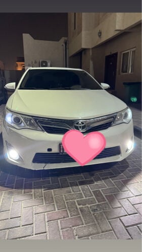 كامرى ابيض فل اوبشن 