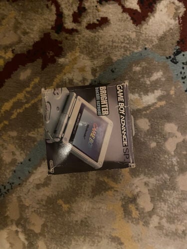 gameboy advance sp