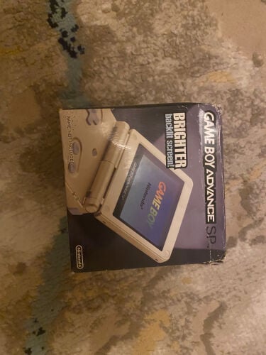 gameboy advance sp