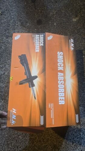 Right-front shock absorber