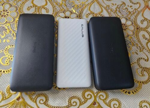 Two Redmi Power bank and Calus new
