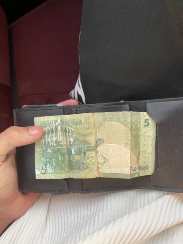 ٥ ريال رقم مميز 
