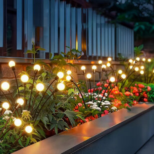 Solar garden lights