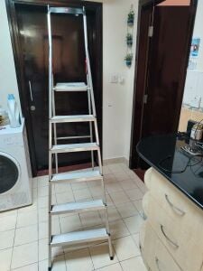 Ladder 6 feet hight delivery