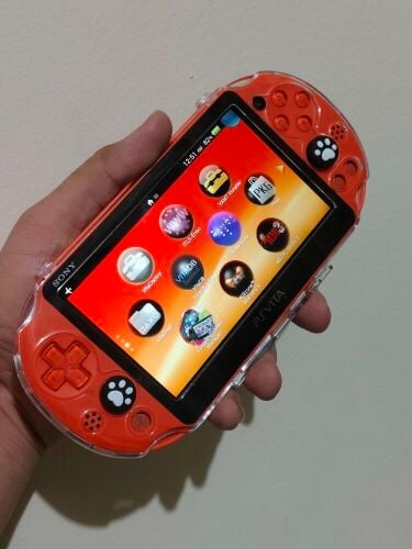 PS Vita Slim Neon Orange