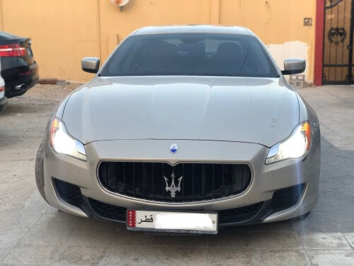 2014 maserati V6 turbo