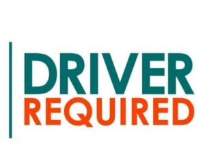 Driver required for my Kids School