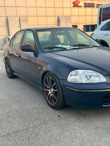 civic fully modify wth special rim