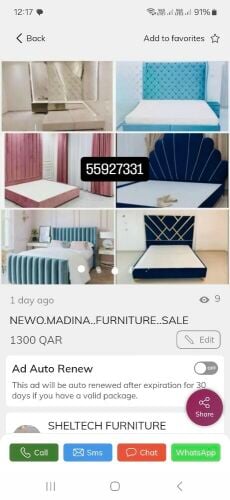 NEWO..QATER..FURNITURE..SALE