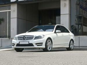 Mercedes C 200 2012