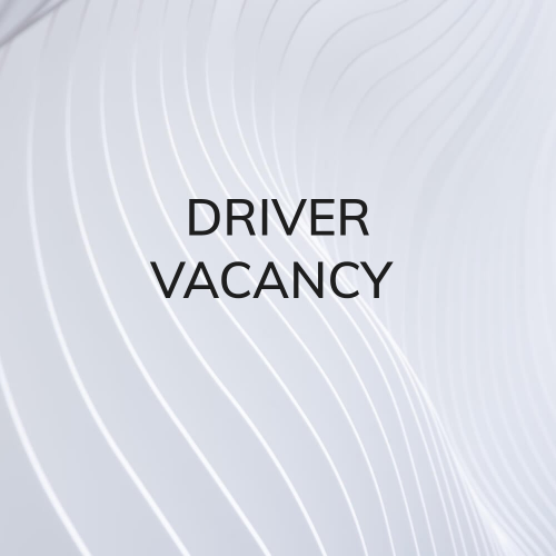 DRIVER - 5 YEARS EXPERIENCE