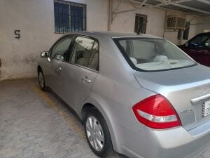 Nissan Tiida 2008, family car sale