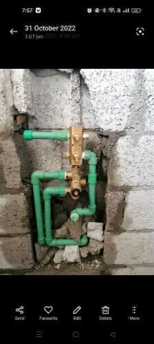 plumbing or electric