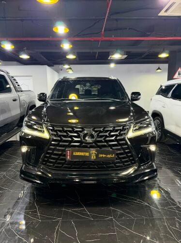 لكزس ال اكس 570بلاك اديشن 2021