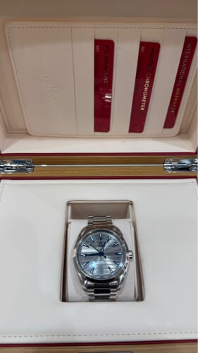 Omega Seamaster Aqua Terra 2026