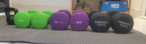 dumbbells