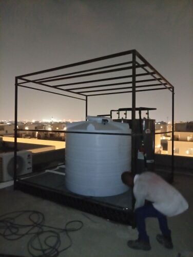 ورشة حدادة