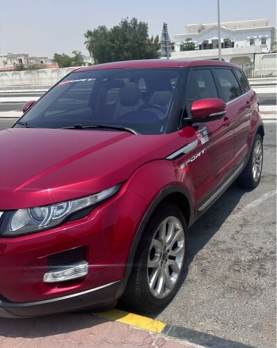 رانج روفر ايفوك ٢٠١٢ بحاله ممتازه