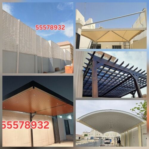 Car Parking Shade Fabrication