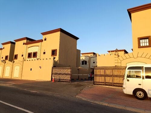 Villas for company employees in var