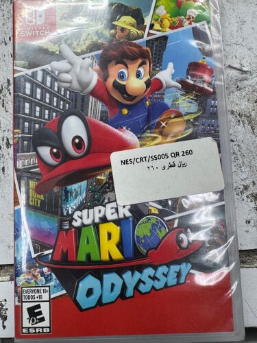 mario odysey switch game