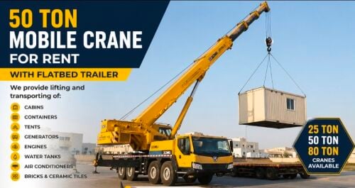 CRANES LIFTING ALL SIZES