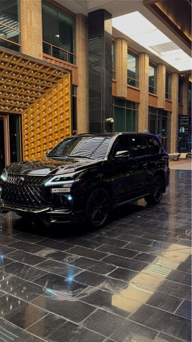 lexus black edition 2020