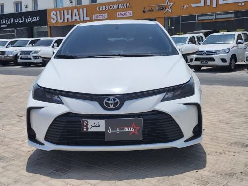 تويوتا كورولا اكس ال اي 2023 نظيف