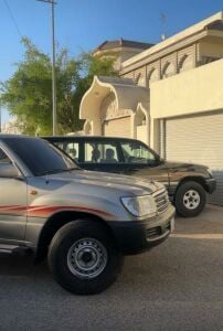 2003 Land Cruiser GX