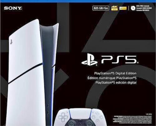 Ps5 slim digital brand new sealed