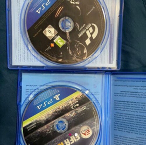 fifa16& Gran Turismo sport