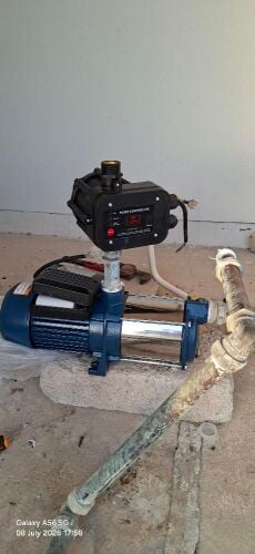 plumbing any work