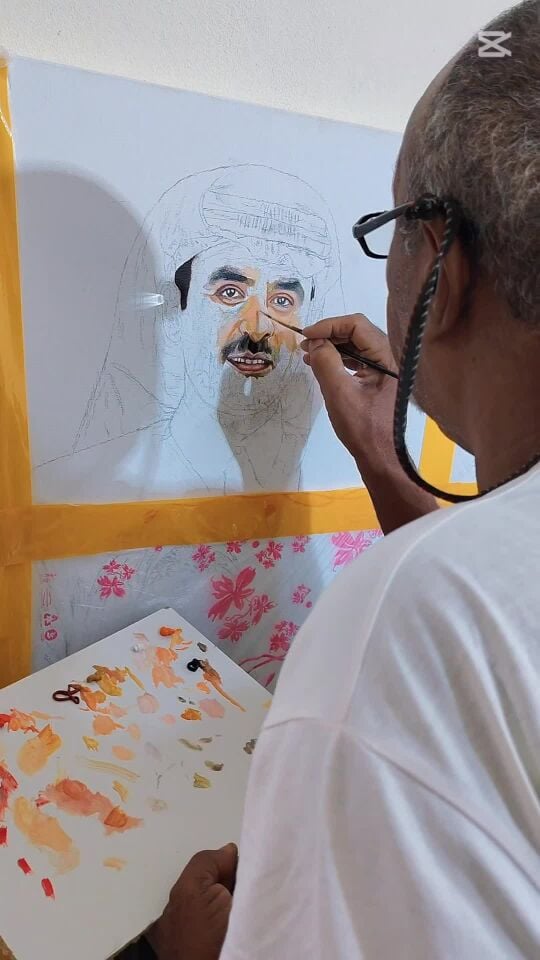 لوحات مرسومه بالون زيتيه