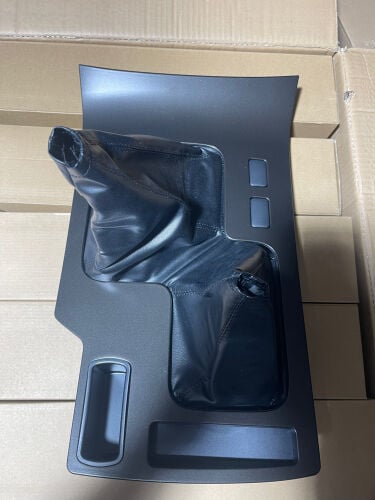 Landcruiser manual gear console 