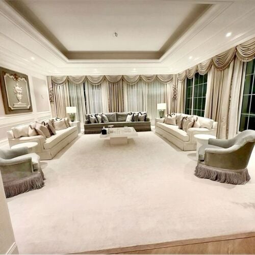 Sofas, and Curtains - Wallpaper Sal