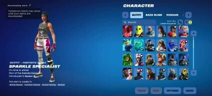 Rare Fortnite account