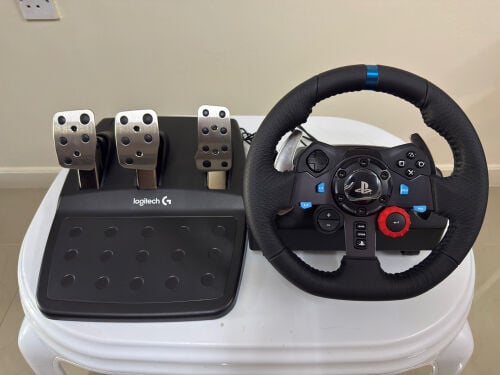 Logitech G29 Racing Wheel, Like New