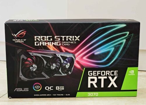 ASUS ROG RTX 3070 GAMING