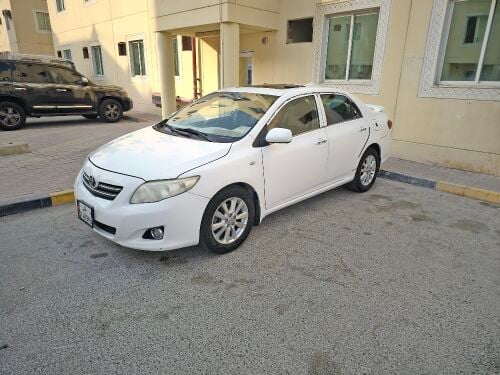 corolla 2009 full options