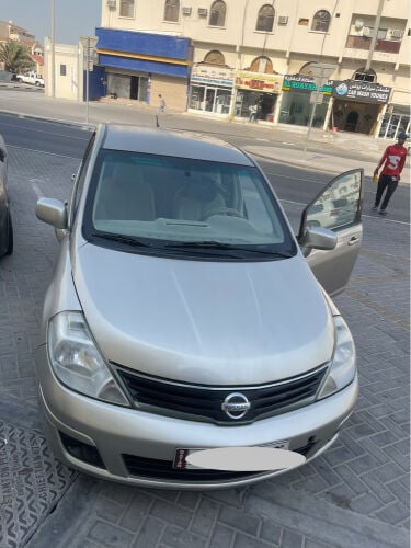 Nissan No Nissan Tida 2012 