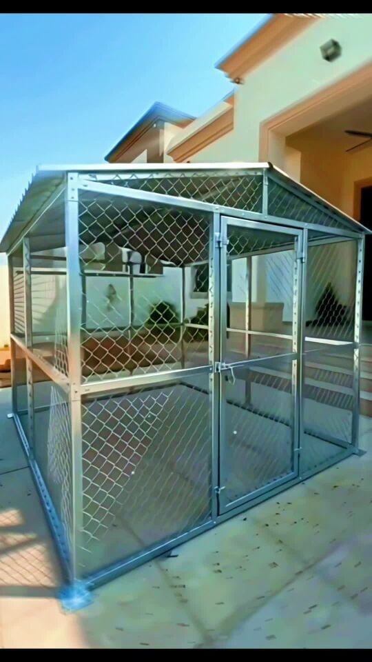 chicken cage 3x3
