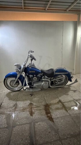 harley softail deluxe