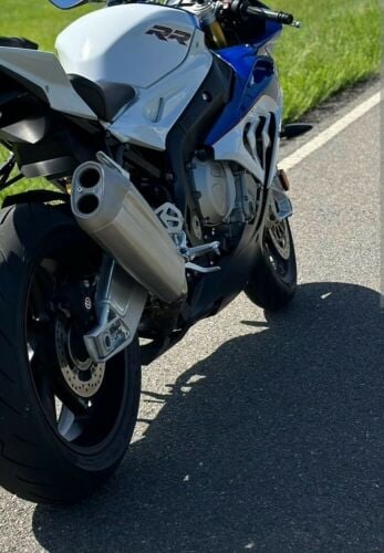 BMW S1000RR Stock exhaust 2015-2016