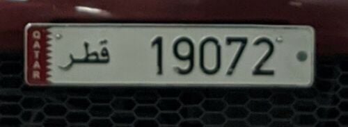 5 digit plate number for sale